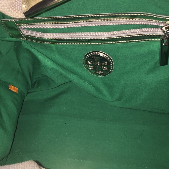 Tory Burch Flannel Tote *****RARE**** - Picture 3 of 4